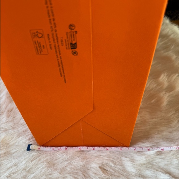 💞Authentic💞Hermes Large Empty Shopping Bag - Picture 8 of 8